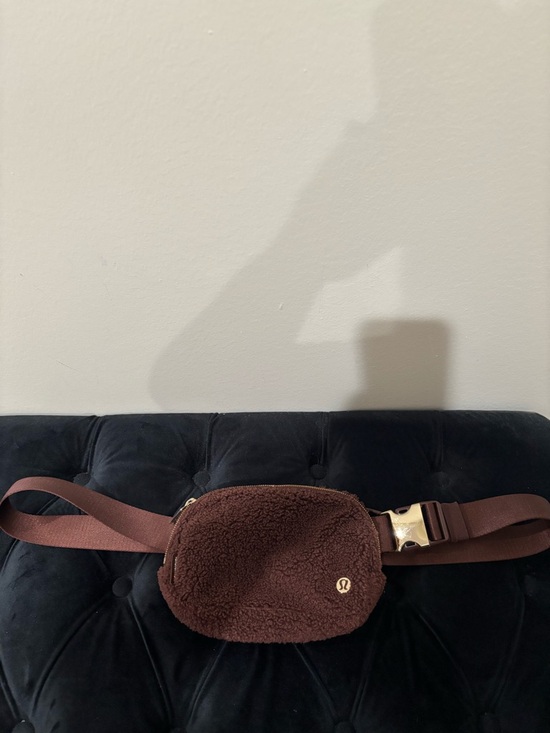 lululemon athletica Handbags - lululemon athletica Brown Sherpa Belt Bag